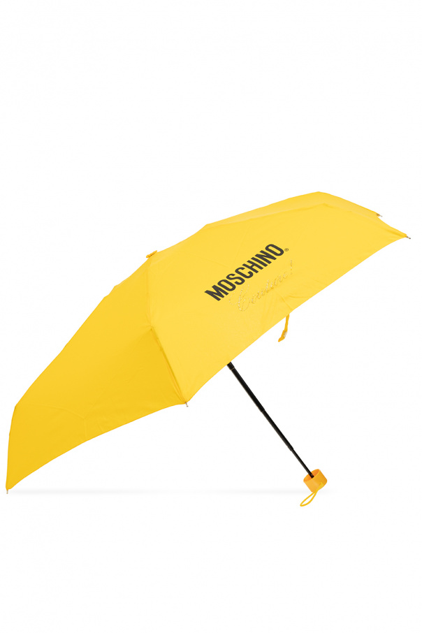 Moschino Folding umbrella with logo